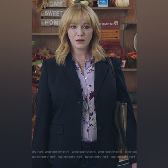 Equip­ment Essential Orchid Lilac Floral Print 100% Silk Shirt Blouse Size M - Picture 2 of 10